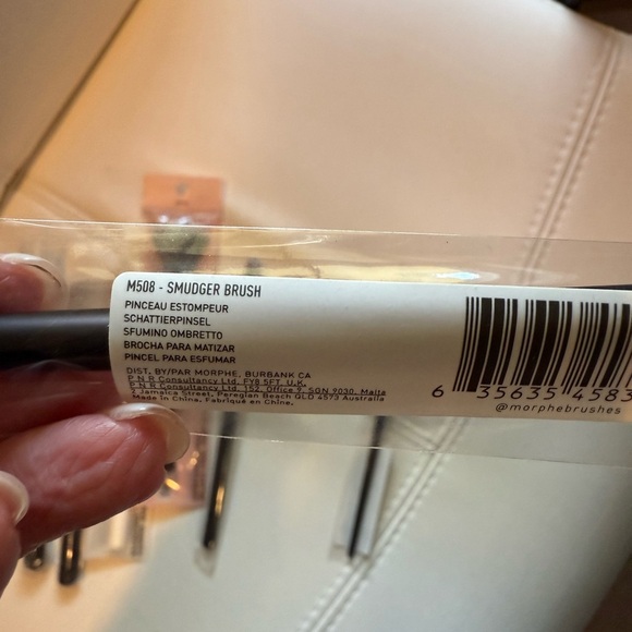 Bundle of Eight Makeup Brushes Sephora Elf Morphe IT New - Picture 8 of 10